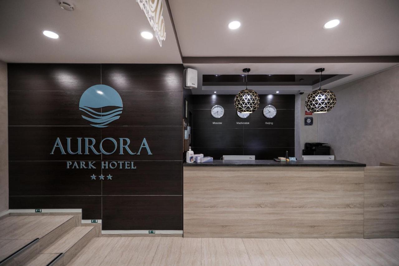 Aurora Park Hotel Vlagyivosztok Kültér fotó