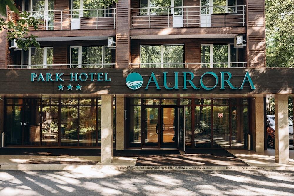 Aurora Park Hotel Vlagyivosztok Kültér fotó